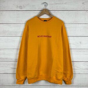 SCI-FI FANTASY Skateboard Sweatshirt Large